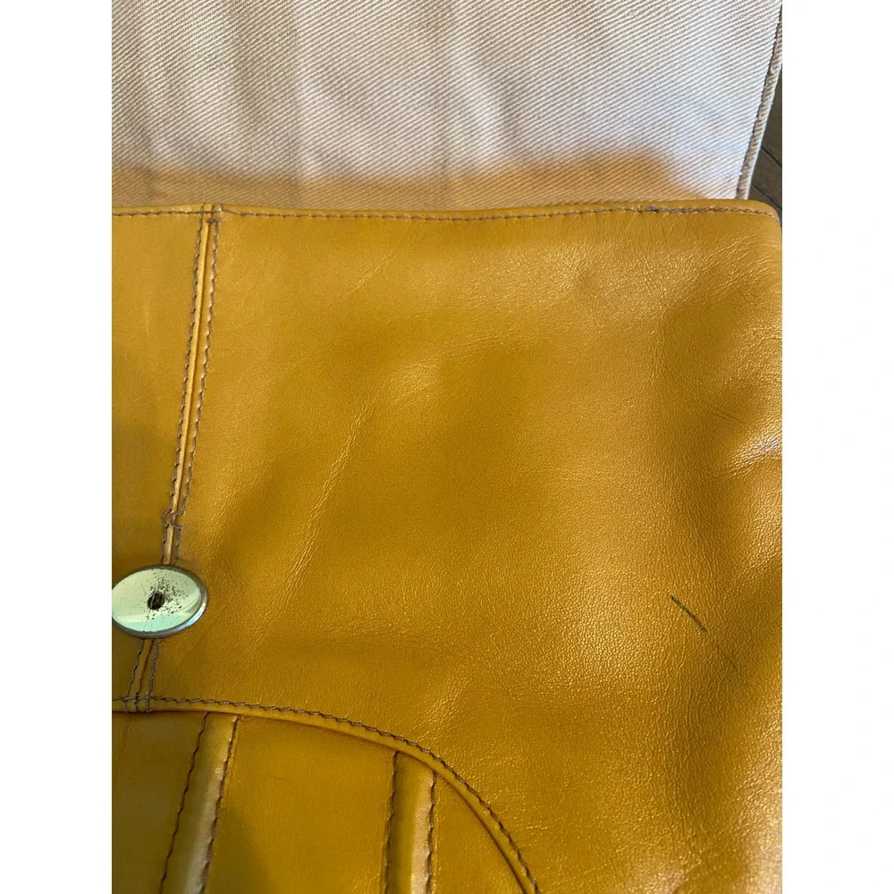 Dimensions‎ Purse Womens Beige Tan Leather Rectangle Medium Handmade Clutch Bag